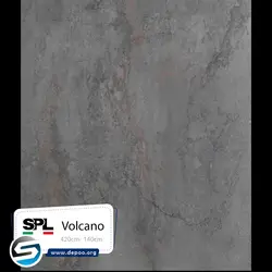 spl-volcano مغز مشکی 3 میل - سنگ مصنوعی کورین و کوارتز