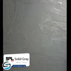 spl-solid gray رنگ مغزی مشکی 3 میل - سنگ مصنوعی کورین و کوارتز
