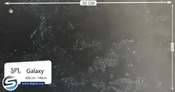 spl-Galexy رنگ مغزی مشکی 3 میل - سنگ مصنوعی کورین و کوارتز