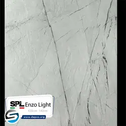 spl-Enzo Light رنگ مغزی مشکی 3 میل - سنگ مصنوعی کورین و کوارتز