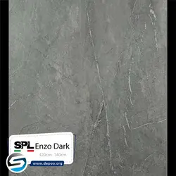 spl-Enzo Dark رنگ مغزی مشکی 3 میل - سنگ مصنوعی کورین و کوارتز