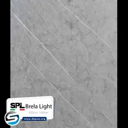 spl-Brela Light مغز مشکی 3 میل - سنگ مصنوعی کورین و کوارتز