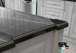 spl- Noire رنگ مغزی مشکی 3 میل - سنگ مصنوعی کورین و کوارتز