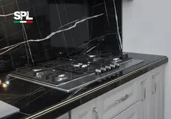 spl- Noire رنگ مغزی مشکی 3 میل - سنگ مصنوعی کورین و کوارتز