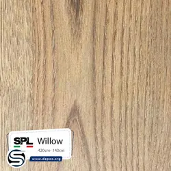 spl-Willow رنگ مغزی مشکی 12 میل - سنگ مصنوعی کورین و کوارتز
