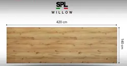 spl-Willow رنگ مغزی مشکی 12 میل - سنگ مصنوعی کورین و کوارتز