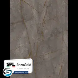 spl-Enzo gold رنگ مغزی مشکی 12 میل - سنگ مصنوعی کورین و کوارتز