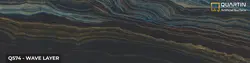 کوارتین-عرض 100-q574 - wave layer - سنگ مصنوعی کورین و کوارتز
