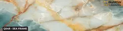 کوارتین-عرض 100-q548 - sea frame - سنگ مصنوعی کورین و کوارتز