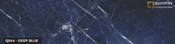 کوارتین-عرض 100-q544 - deep blue - سنگ مصنوعی کورین و کوارتز
