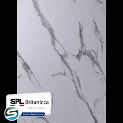 SPL-Britanicca رنگ مغری مشکی 12 میل - سنگ مصنوعی کورین و کوارتز