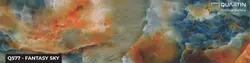کوارتین-عرض 100-q577 - fantasy sky - سنگ مصنوعی کورین و کوارتز