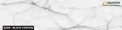 کوارتین-عرض 100-q508 - black canyo - سنگ مصنوعی کورین و کوارتز