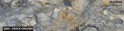 کوارتین-عرض 76-q561 - crack groun - سنگ مصنوعی کورین و کوارتز