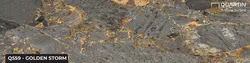 کوارتین-عرض 76-q559 - golden stro - سنگ مصنوعی کورین و کوارتز