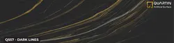 کوارتین-عرض 76-q557 - dark lines - سنگ مصنوعی کورین و کوارتز
