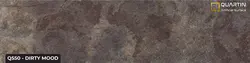 کوارتین-عرض 76-q550 - dirty mood - سنگ مصنوعی کورین و کوارتز