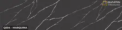 کوارتین-عرض 76-q504 - marquina - سنگ مصنوعی کورین و کوارتز