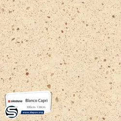 سایلستون-blanco capri - سنگ مصنوعی کورین و کوارتز