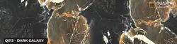 کوارتین-عرض 150-q513 - dark galaxy - سنگ مصنوعی کورین و کوارتز