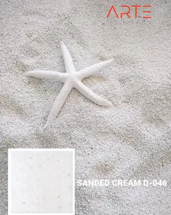 Arte-Germany-Sanded Cream-CD-046 - سنگ مصنوعی کورین و کوارتز