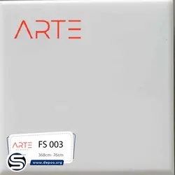 Arte-Germany-سفید flora FS 003 - سنگ مصنوعی کورین و کوارتز