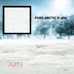 Arte-Germany-سفید دونه برفی-CP-456 - سنگ مصنوعی کورین و کوارتز