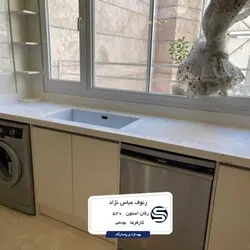 روکان استون- RM520 - عرض ۱۰۰ - سنگ مصنوعی کورین و کوارتز