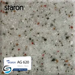استارون-Grey-AG620 - سنگ مصنوعی کورین و کوارتز