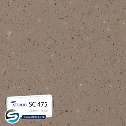 استارون-Clay-SC475 - سنگ مصنوعی کورین و کوارتز