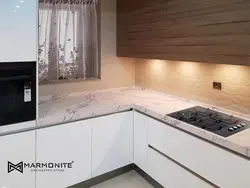 مارمونایت130-ms3122-(کارینا) - سنگ مصنوعی کورین و کوارتز