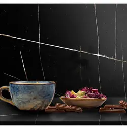 مارمونایت-2میل-mv4125- ساهارا نویر - سنگ مصنوعی کورین و کوارتز