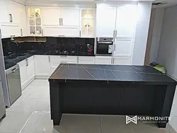 مارمونایت-2میل-mv4125- ساهارا نویر - سنگ مصنوعی کورین و کوارتز