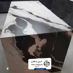 مارمونایت-2میل-ms6121-پاندا - سنگ مصنوعی کورین و کوارتز