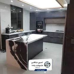 مارمونایت-2میل-ms6121-پاندا - سنگ مصنوعی کورین و کوارتز