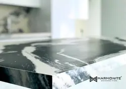 مارمونایت-ms6121-(پاندا) - سنگ مصنوعی کورین و کوارتز