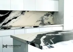 مارمونایت-ms6121-(پاندا) - سنگ مصنوعی کورین و کوارتز