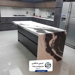 مارمونایت-ms6121-(پاندا) - سنگ مصنوعی کورین و کوارتز