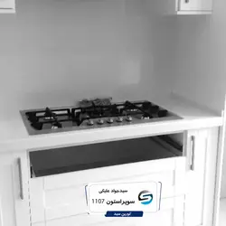 سوپراستون- 1107عرض 120 - سنگ مصنوعی کورین و کوارتز
