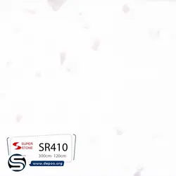 سوپراستون- SR410عرض 120 - سنگ مصنوعی کورین و کوارتز