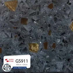 سوپراستون- GS911عرض ۱۲۰ - سنگ مصنوعی کورین و کوارتز