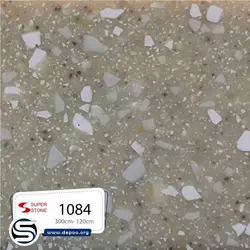 سوپراستون- 1084عرض 120 - سنگ مصنوعی کورین و کوارتز