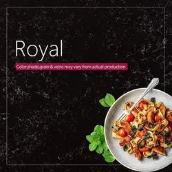 کاینداستون-مشکی رگه دار-591-Royal - سنگ مصنوعی کورین و کوارتز