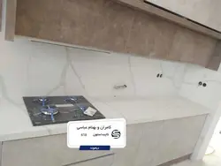 کاینداستون-ممتاز-کلکته گلد رگه طوسی و طلایی-۶۱۸ - سنگ مصنوعی کورین و کوارتز