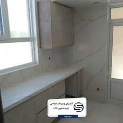 کاینداستون-ممتاز-کلکته گلد رگه طوسی و طلایی-۶۱۸ - سنگ مصنوعی کورین و کوارتز