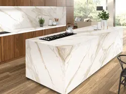 زیگما-۱۰۰-CalacattaGold- مات - سنگ مصنوعی کورین و کوارتز