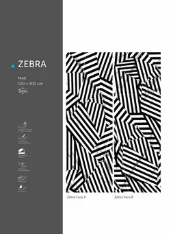 زیگما-۱۰۰-Zebra- مات - سنگ مصنوعی کورین و کوارتز
