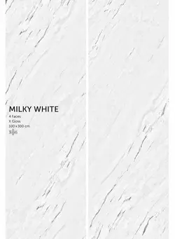 زیگما-۱۰۰-MilkyWhite- پولیش - سنگ مصنوعی کورین و کوارتز