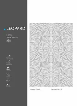 زیگما-۱۰۰-Leopard- پولیش - سنگ مصنوعی کورین و کوارتز