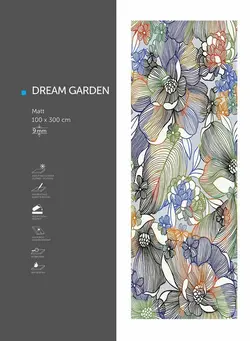 زیگما-۱۰۰-DreamGaarden- مات - سنگ مصنوعی کورین و کوارتز